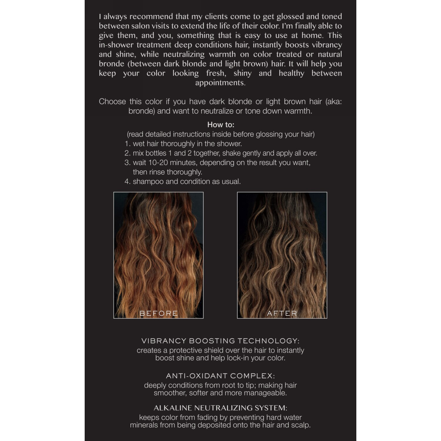 THE ONE SIGNATURE HAIR GLOSS (TRATAMIENTO PARA CABELLO)